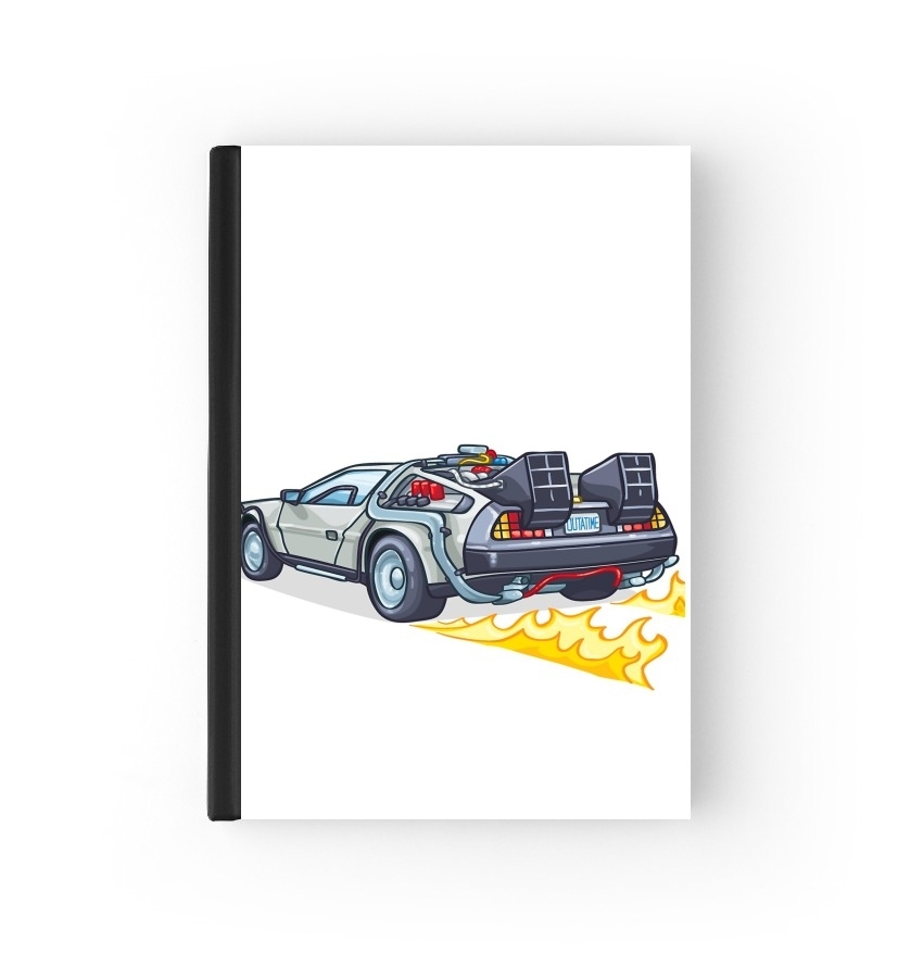  Delorean retour vers le futur para Personalizable calendario escolar