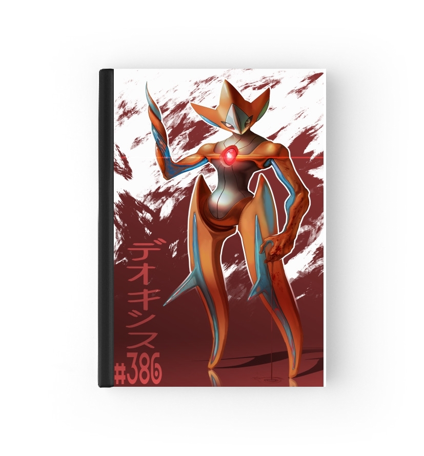  Deoxys Creature para cubierta de pasaporte