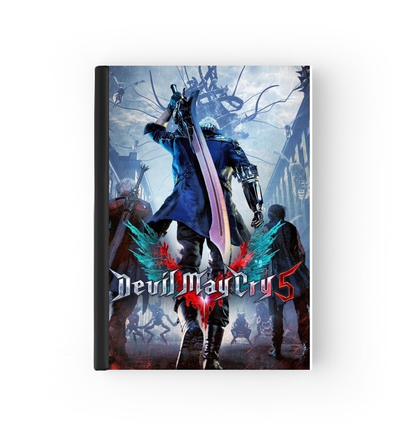  Devil may cry para cubierta de pasaporte