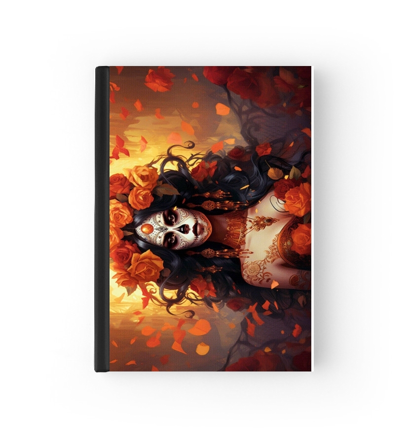  Dia De Los Muertos V4 para Personalizable calendario escolar