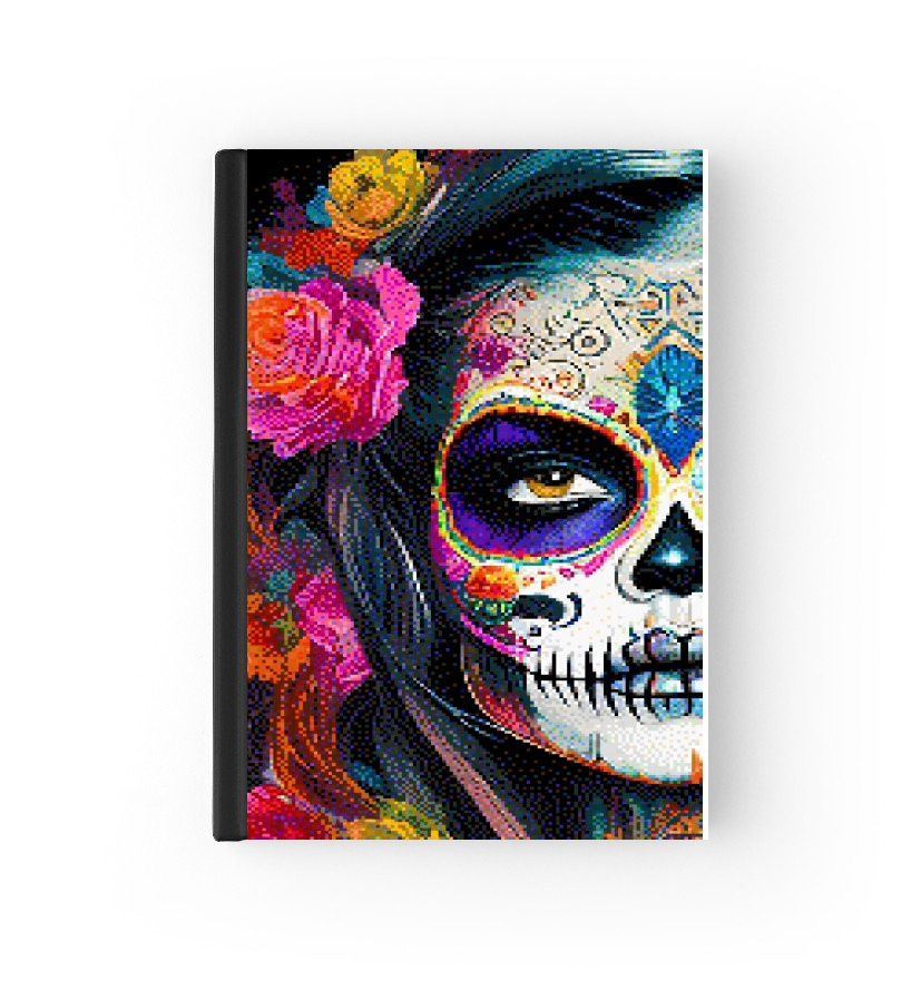  Dia De Los Muertos V5 para Personalizable calendario escolar