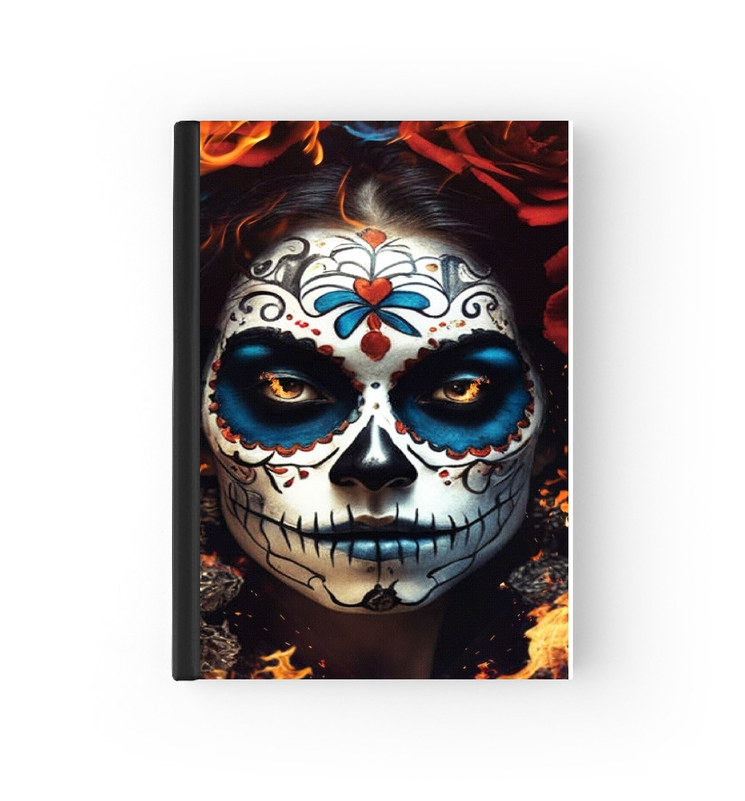  Dia De Los Muertos V6 para Personalizable calendario escolar