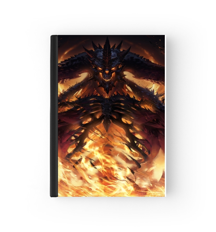  Diablo Immortal para Personalizable calendario escolar