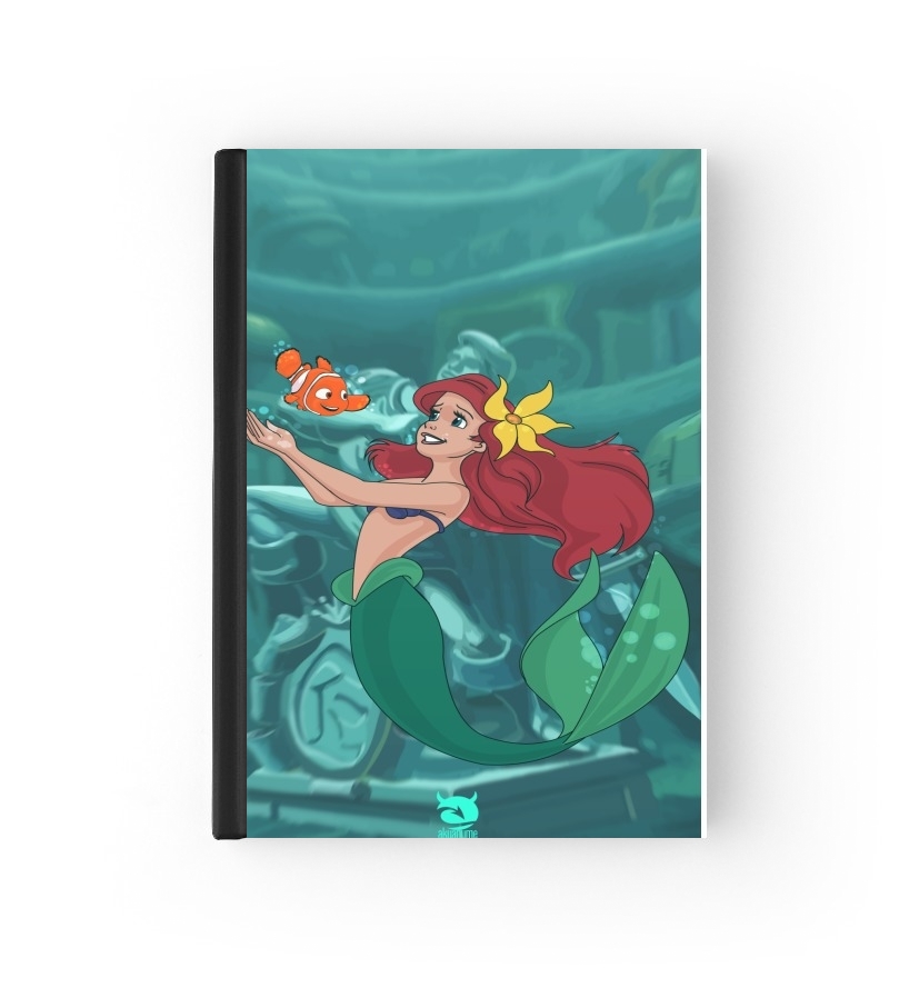  Disney Hangover Ariel and Nemo para Personalizable calendario escolar