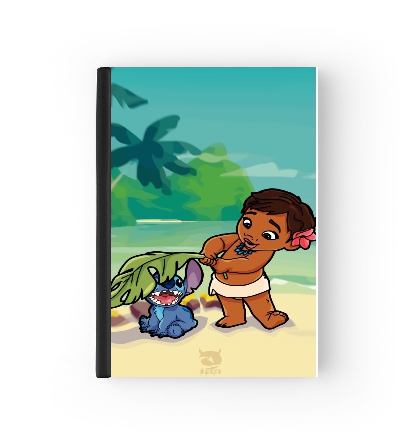  Disney Hangover Moana and Stich para cubierta de pasaporte