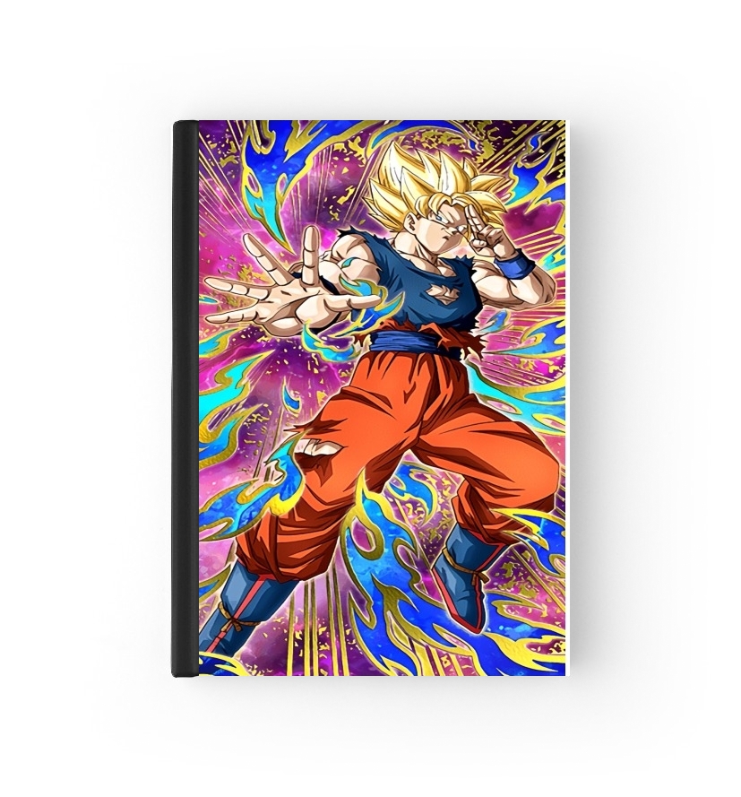  Dokkan Battle Goku Gratitude And Respect para cubierta de pasaporte