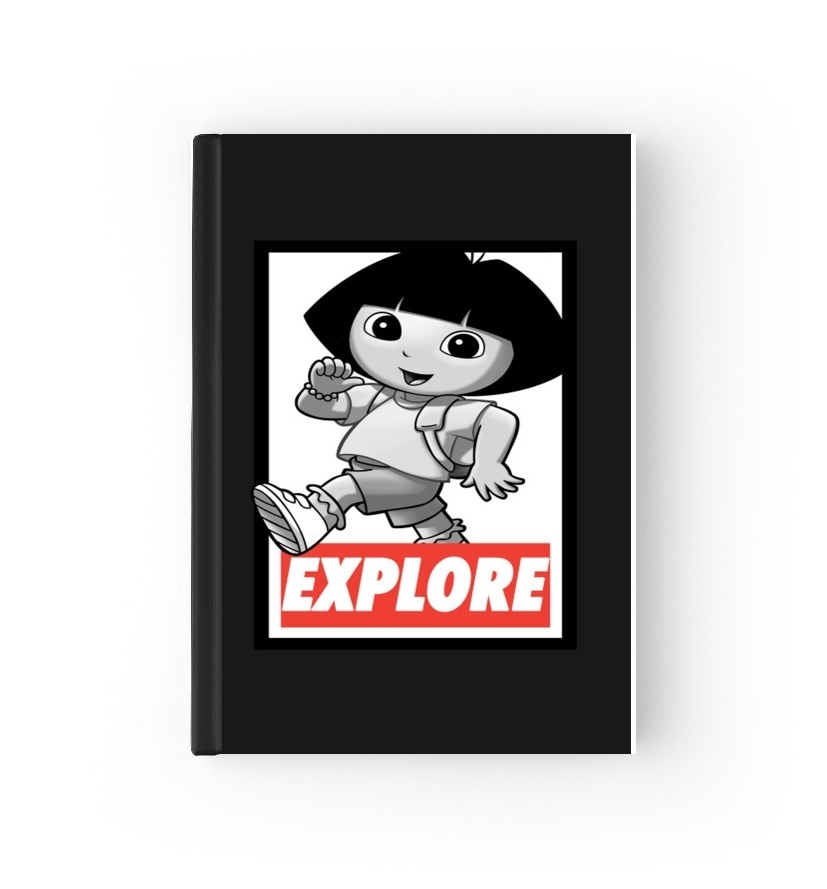  Dora Explore para cubierta de pasaporte