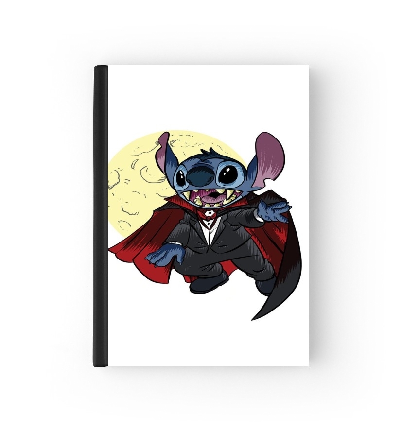  Dracula Stitch Parody Fan Art para cubierta de pasaporte