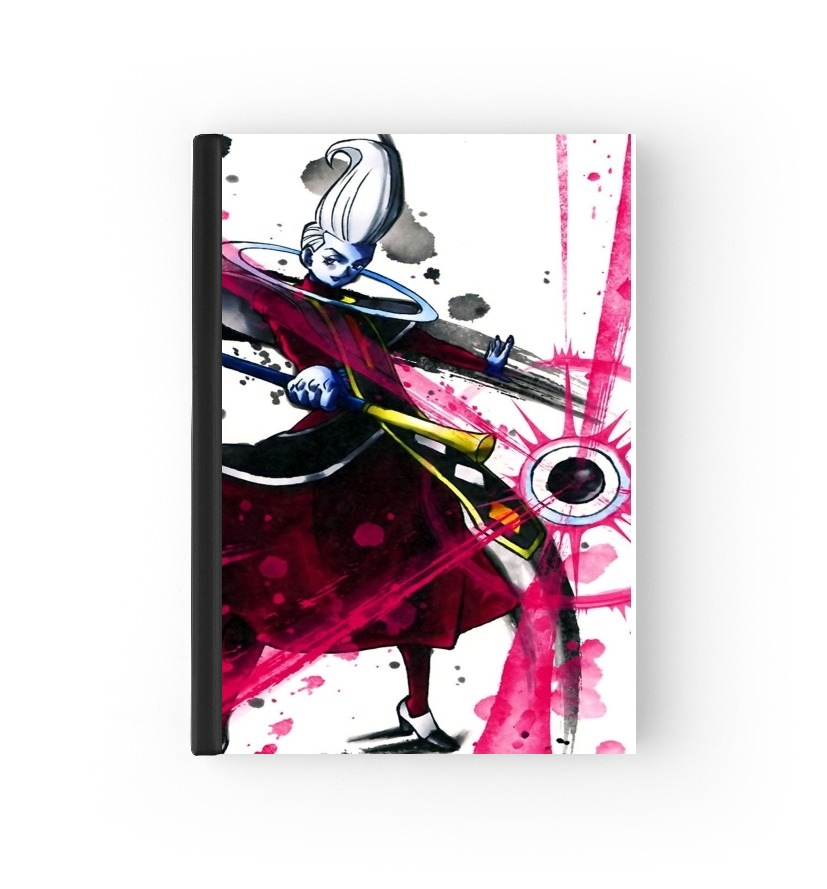  Dragon ball whis Watercolor Art para Personalizable calendario escolar