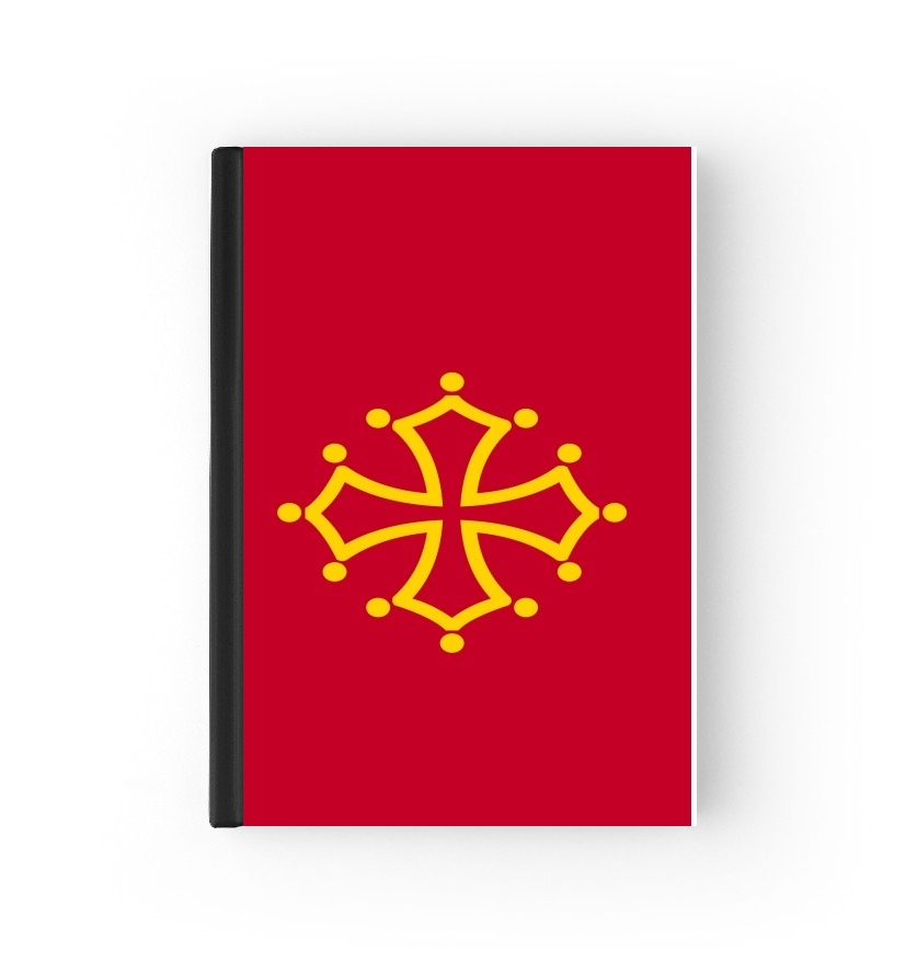  Drapeau de Midi-Pyrenees para cubierta de pasaporte