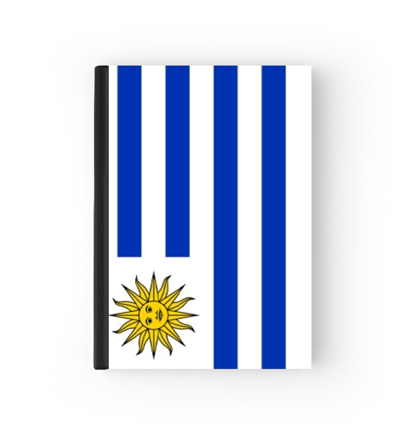  bandera de Uruguay para cubierta de pasaporte