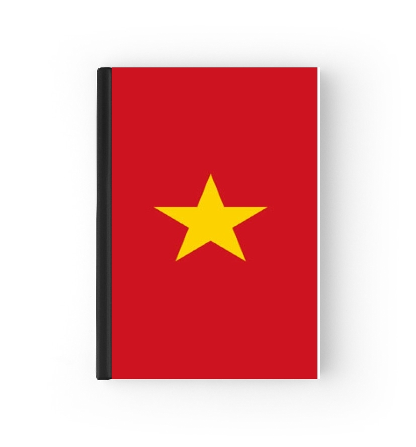  Bandera de Vietnam para cubierta de pasaporte