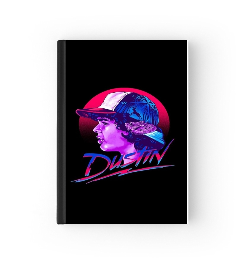  Dustin Stranger Things Pop Art para cubierta de pasaporte