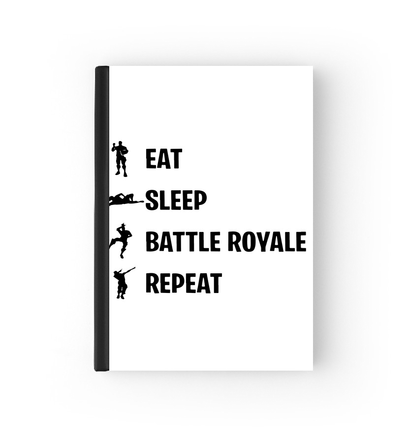  Eat Sleep Battle Royale Repeat para Personalizable calendario escolar