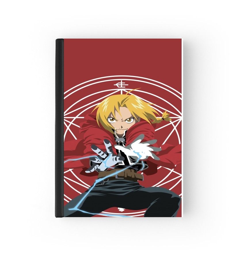  Edward Elric Magic Power para cubierta de pasaporte