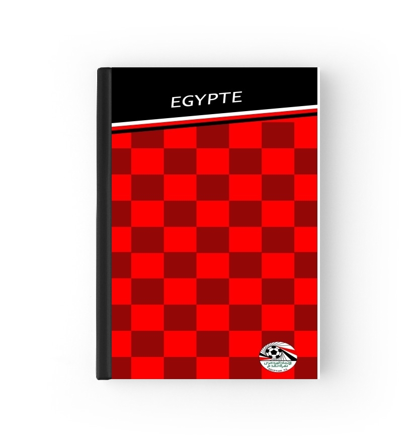  Egypt Football Shirt Kit Home para cubierta de pasaporte