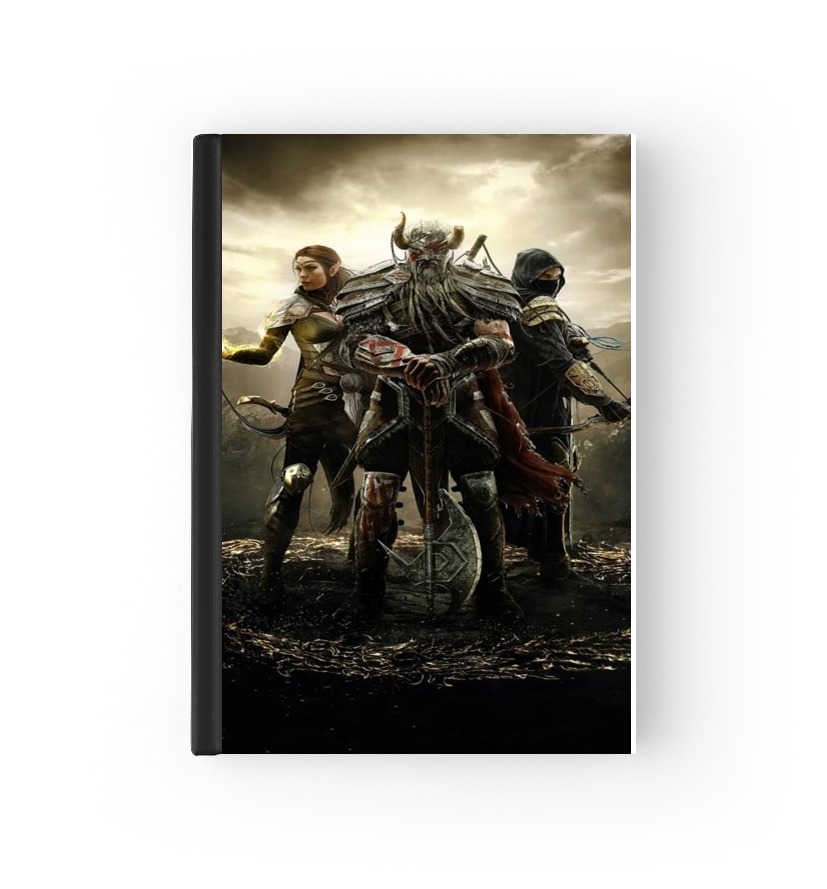  Elder Scrolls Knight para Personalizable calendario escolar