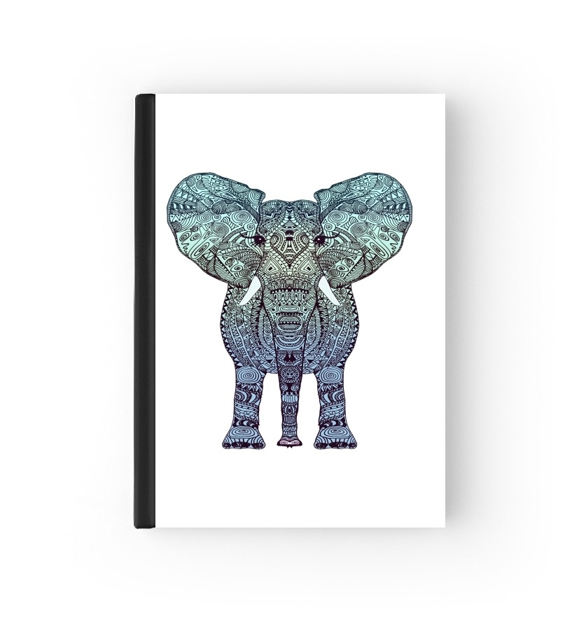  Elephant Mint para cubierta de pasaporte