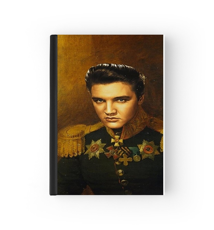  Elvis Presley General Of Rockn Roll para cubierta de pasaporte