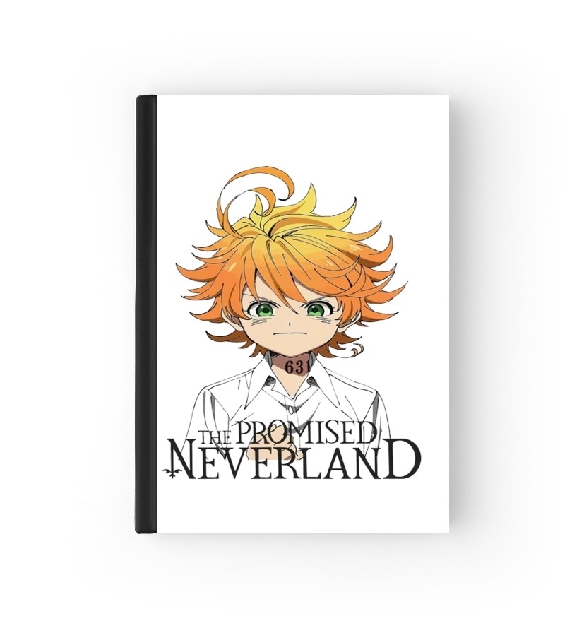  Emma The promised neverland para cubierta de pasaporte