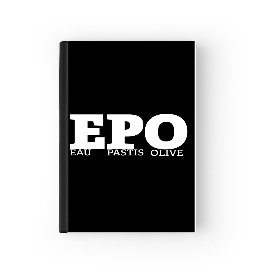  EPO Eau Pastis Olive para Personalizable calendario escolar