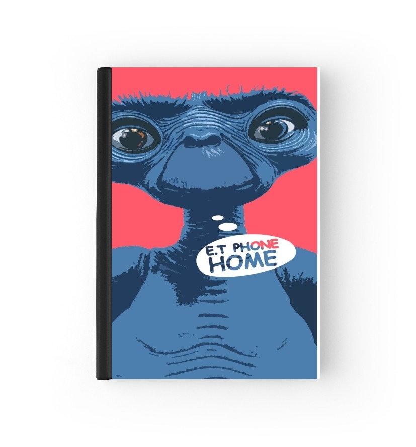  E.t phone home para cubierta de pasaporte