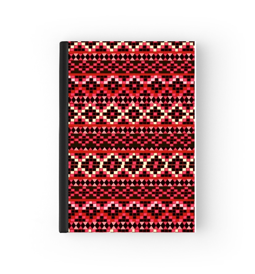  Aztec Pixel para cubierta de pasaporte