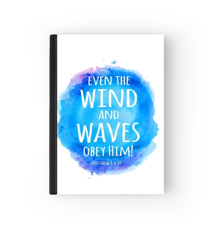  Even the wind and waves Obey him Matthew 8v27 para Personalizable calendario escolar