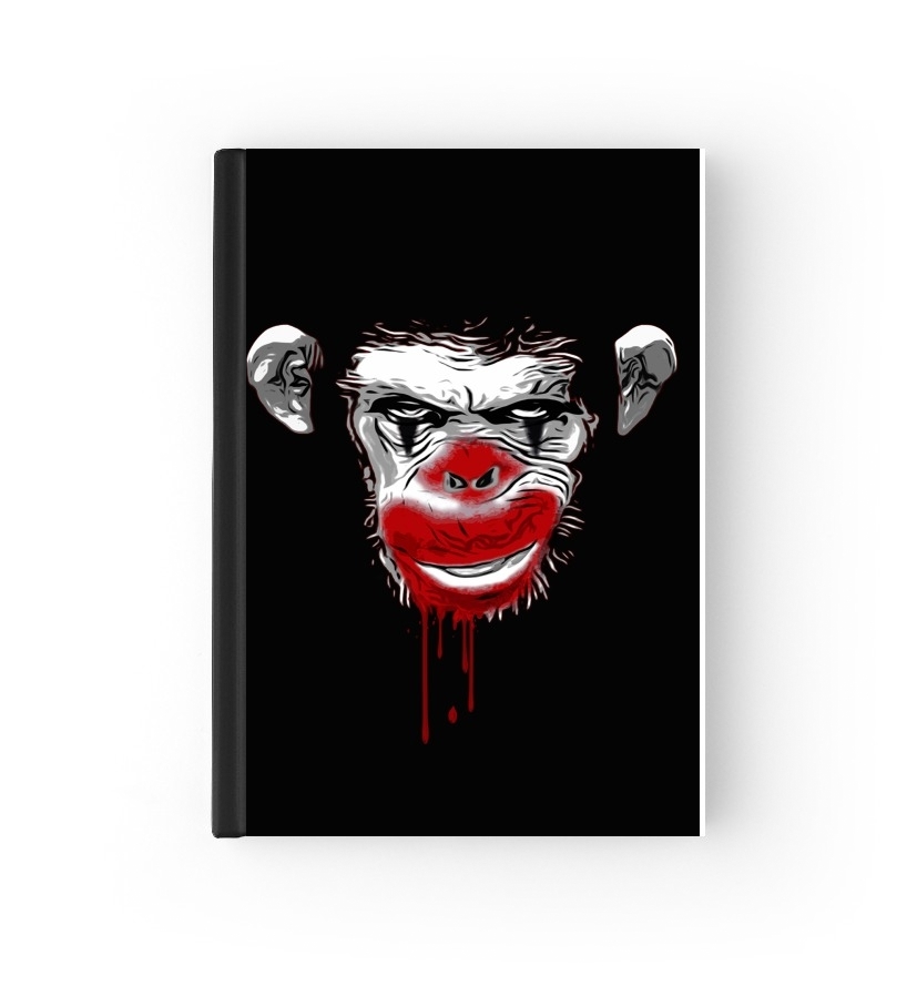  Evil Monkey Clown para Personalizable calendario escolar