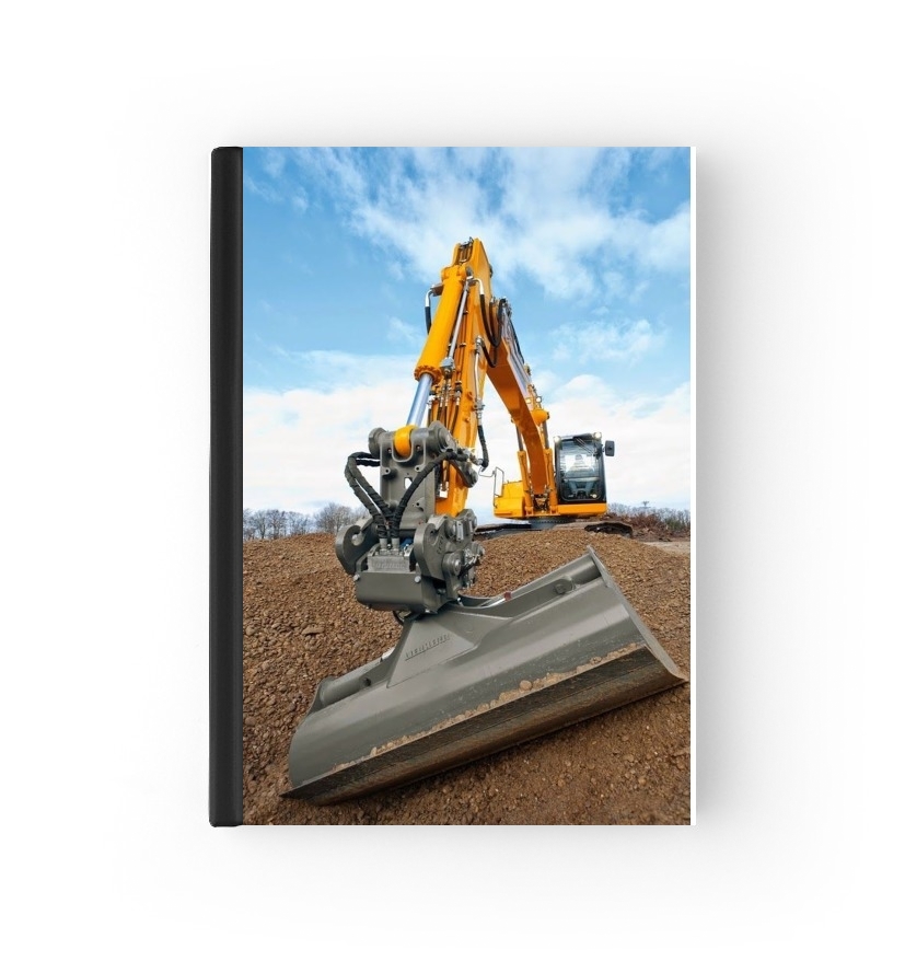  excavator - shovel - digger para Personalizable calendario escolar