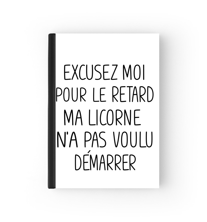  Excusez moi pour le retard ma licorne na pas voulu demarrer para Personalizable calendario escolar