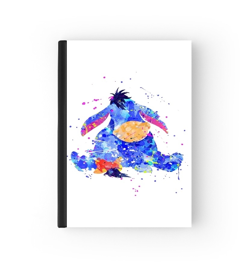  Eyeore Water color style para Personalizable calendario escolar