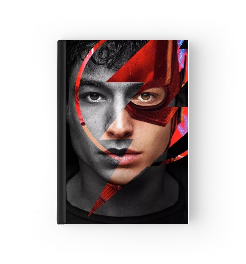  ezra miller aka flash para cubierta de pasaporte