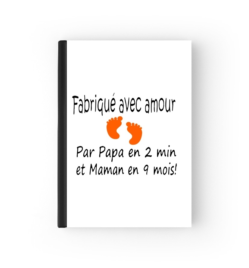  Fabriquer avec amour Papa en 2 min et maman en 9 mois para Personalizable calendario escolar