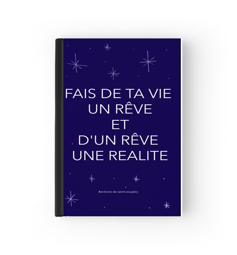  Fais de ta vie un reve et dun reve une realite para Personalizable calendario escolar