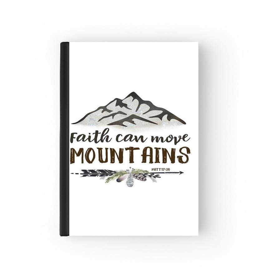  Faith can move montains Matt 17v20 Bible Blessed Art para Personalizable calendario escolar