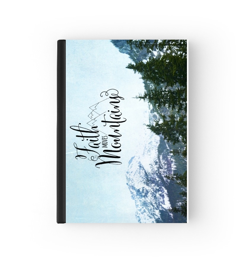  Faith Moves Mountains para Personalizable calendario escolar