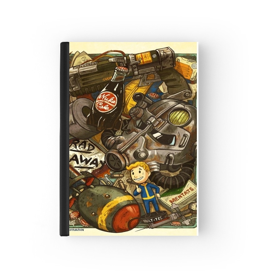  Fallout Painting Nuka Coca para Personalizable calendario escolar