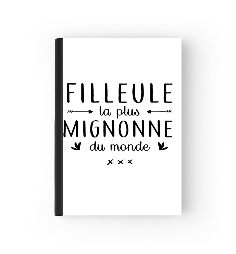  Filleule la plus mignonne du monde para Personalizable calendario escolar