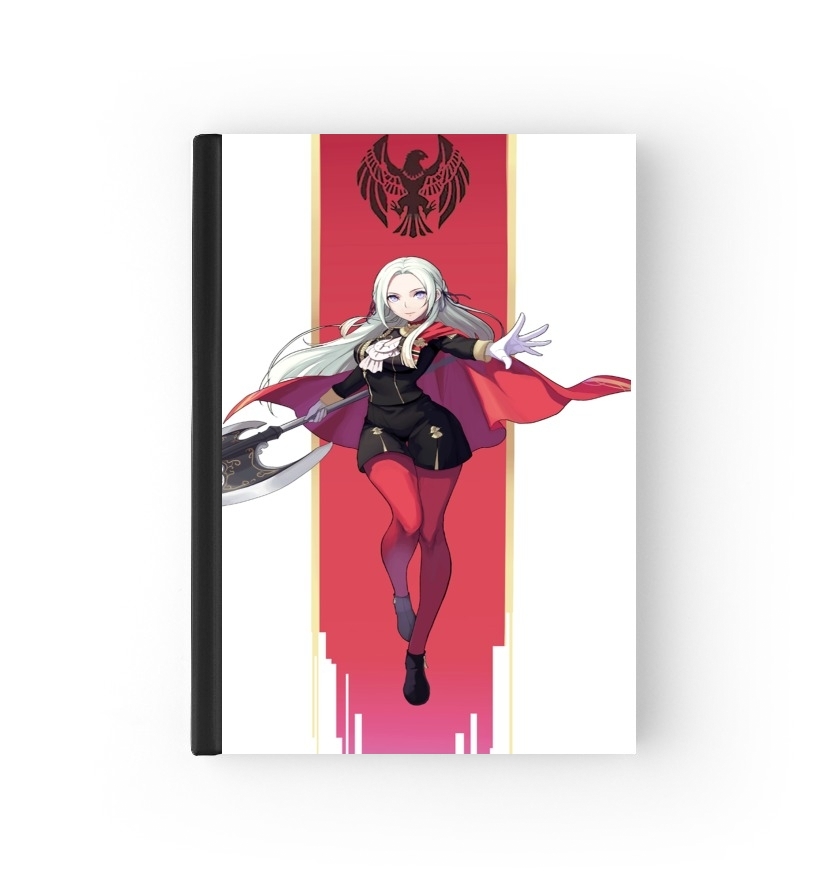  Fire Emblem Three Housses Edelgard Black Eagles para Personalizable calendario escolar