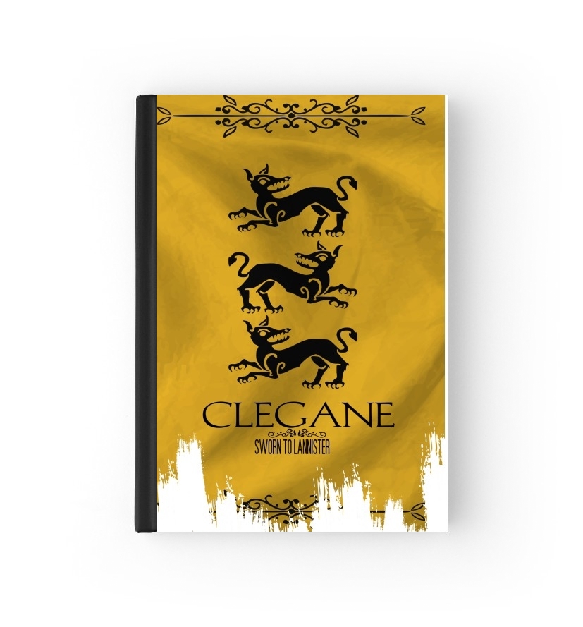  Flag House Clegane para Personalizable calendario escolar