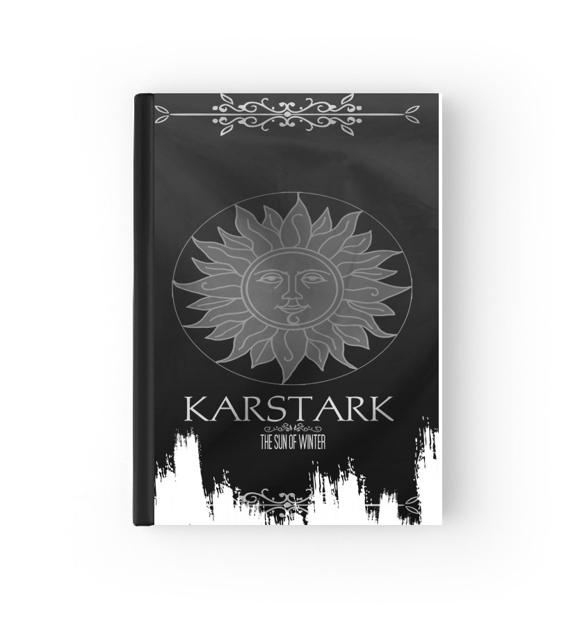  Flag House Karstark para cubierta de pasaporte