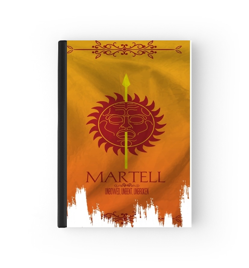  Flag House Martell para cubierta de pasaporte