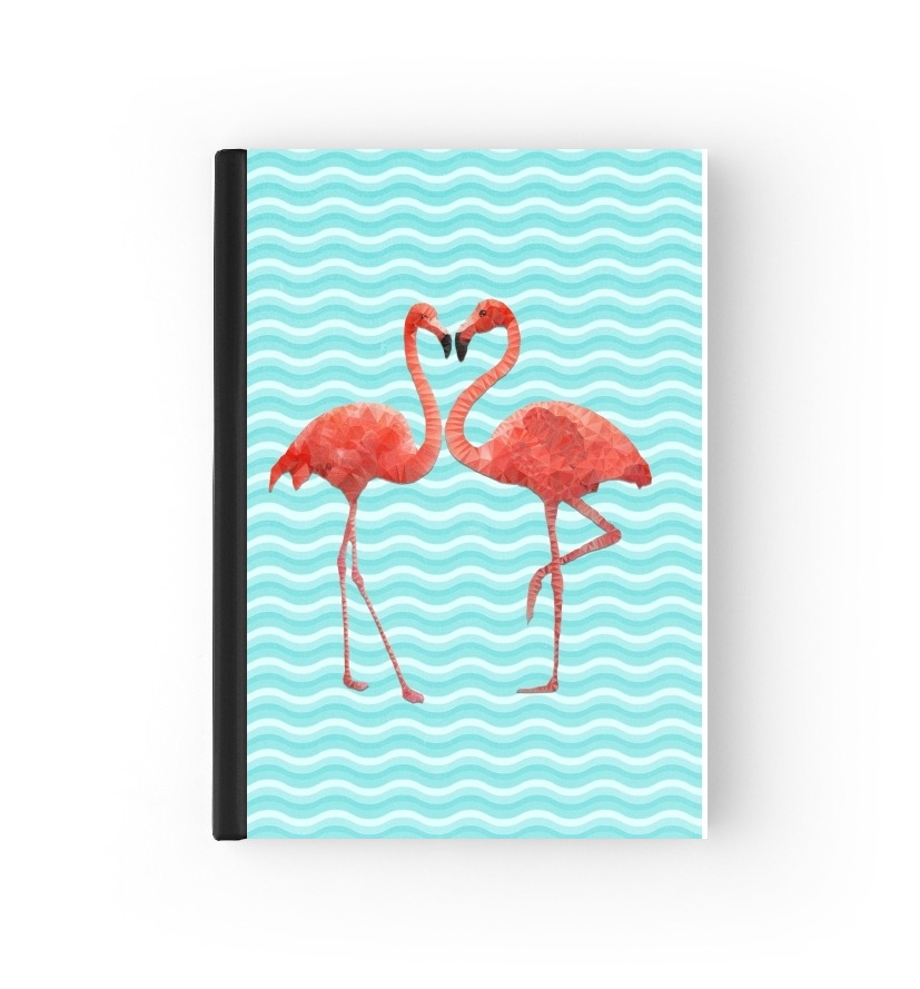  flamingo love para Personalizable calendario escolar