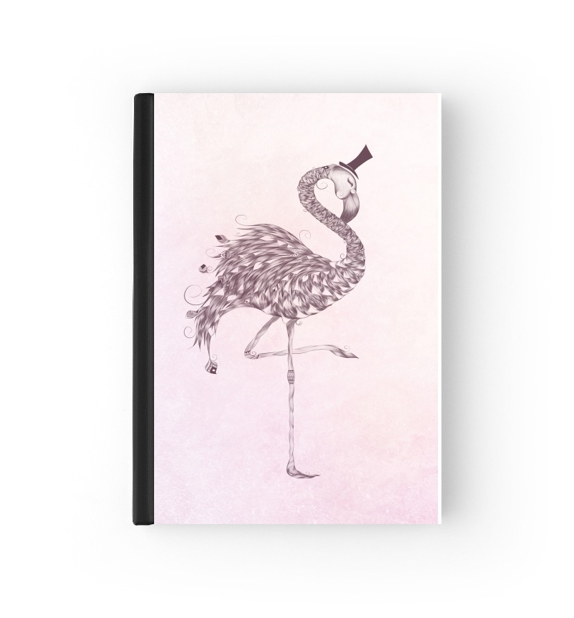  Flamingo para cubierta de pasaporte