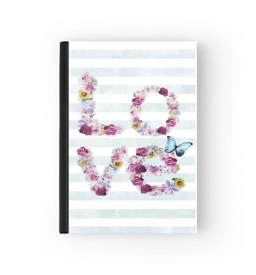  FLORAL LOVE para Personalizable calendario escolar