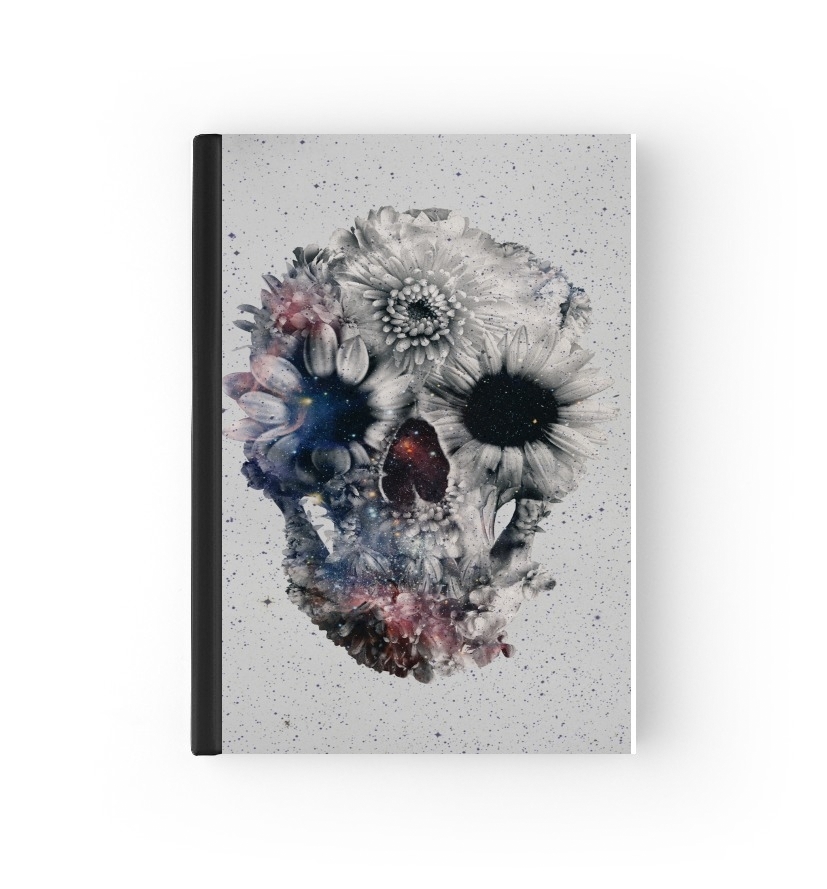  Floral Skull 2 para Personalizable calendario escolar