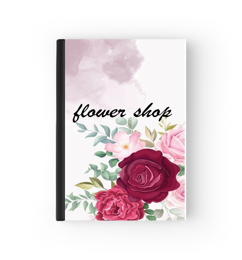  Flower Shop Logo para Personalizable calendario escolar