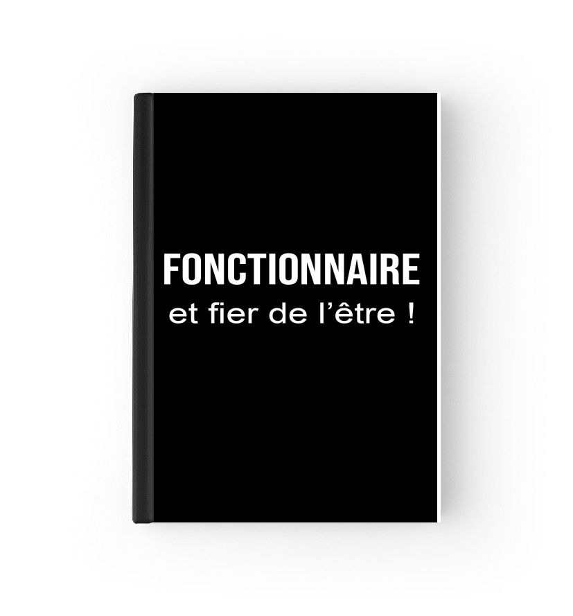  Fonctionnaire et fier de letre para Personalizable calendario escolar