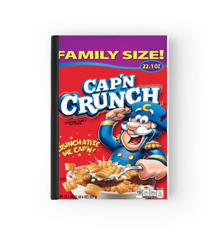  Food Capn Crunch para cubierta de pasaporte